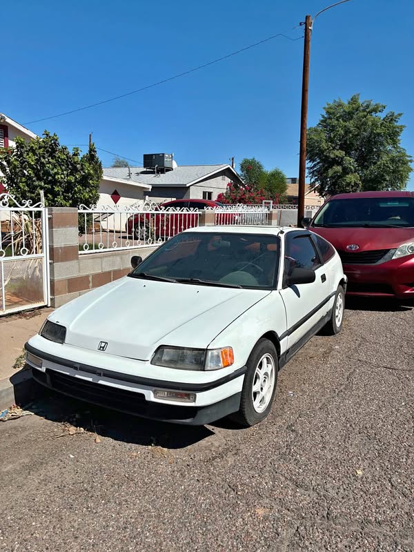 1990 Honda CRX - base