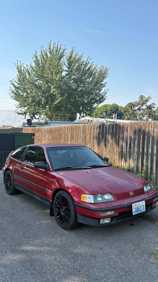 1991 Honda CRX