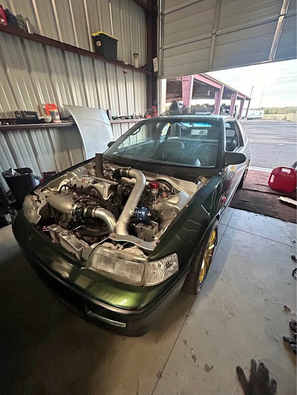 1988 Honda Crx - Hf