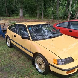 1989 Honda crx si y49