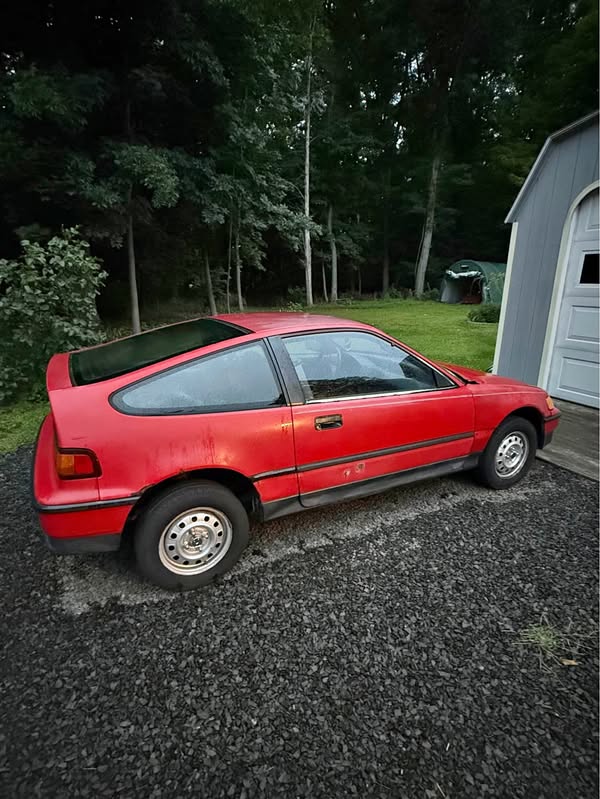 1991 Honda crx - HF