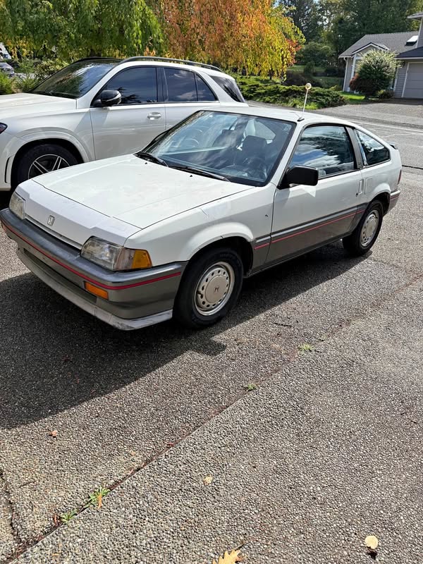 1986 Honda Crx  - HF