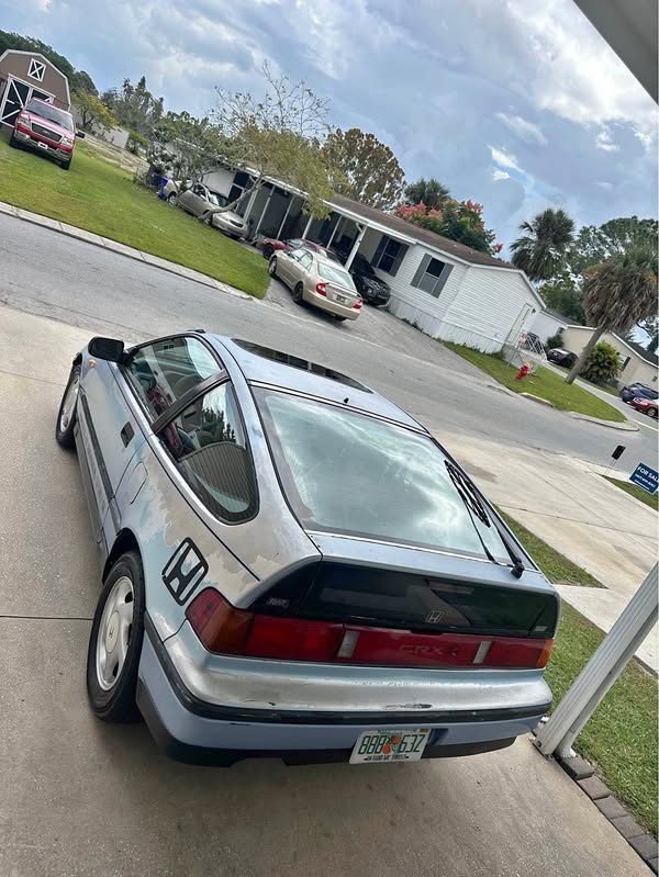1989 Honda Crx