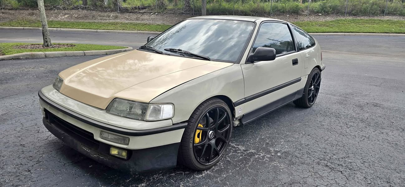 1988 Honda crx