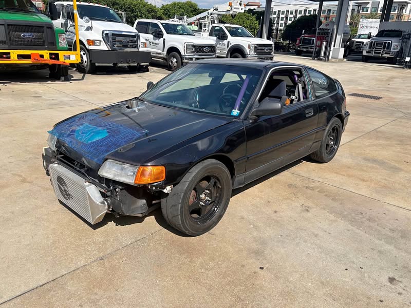 1990 Honda Crx