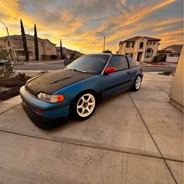 1988 Honda CRX HF