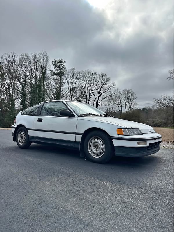 1990 Honda crx - dx