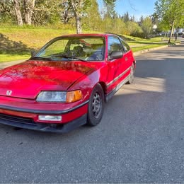 1989 Honda CRX SIR