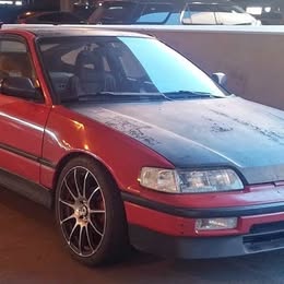 1991 Honda CRX Si