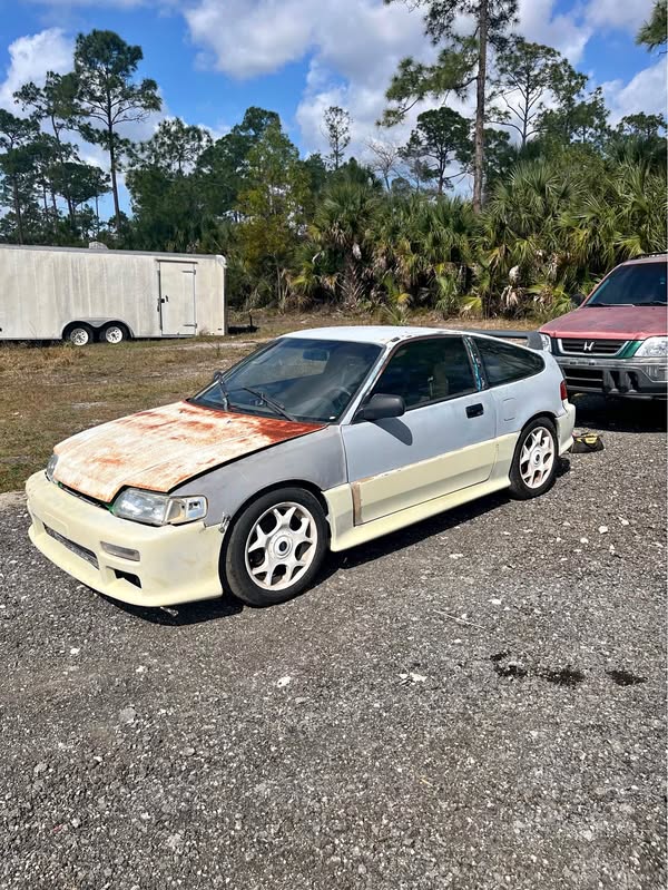 1991 Honda CRX