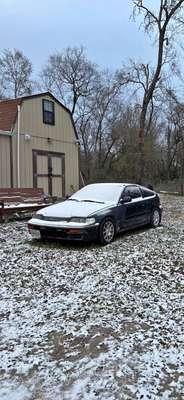 1990 Honda crx - dx