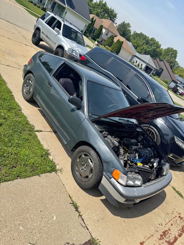 1989 Honda CRX - HF