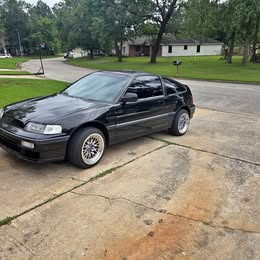 1991 Honda crx - Si