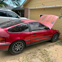 1990 Honda CRX Hatchback \u2013 Manual \u2013 Trade for ATV\/Side by Side