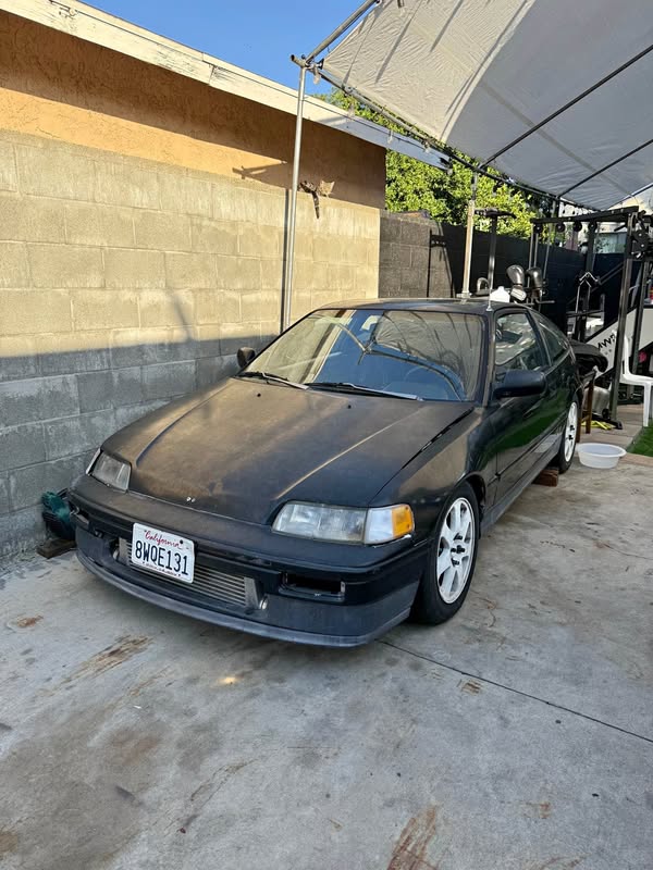 1988 Honda crx - SI