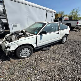 1989 Honda crx - Dx