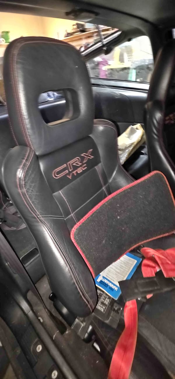 1989 Honda Crx  - Sir