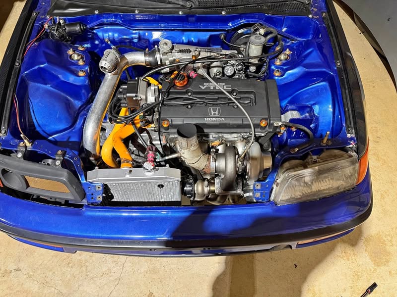 1990 Honda crx