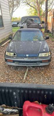 1988 Honda crx si - Si