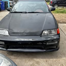 1987 Honda crx - si
