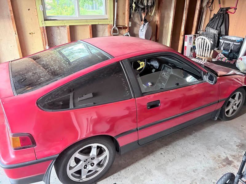 1990 Honda crx