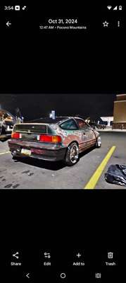 1989 Honda crx