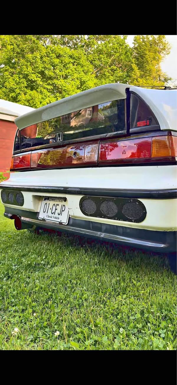 1991 Honda Civic - Crx si