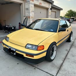 1988 Honda CRX si