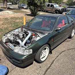 1988 Honda crx