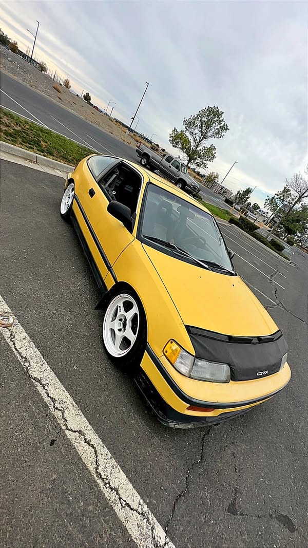 1989 Honda crx - Si