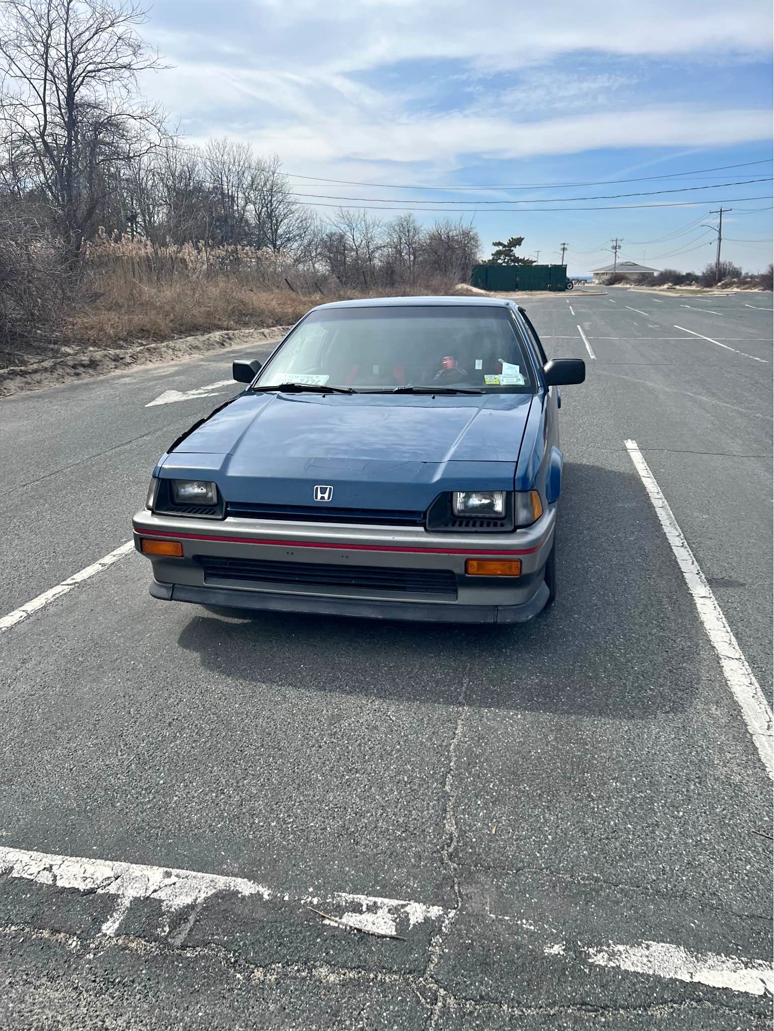 1985 Honda Civic - Si Coupe 2D