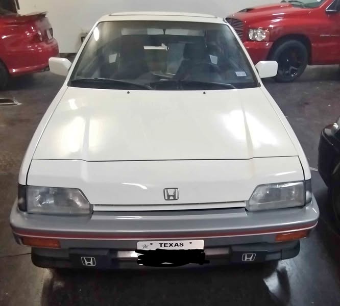 1986 Honda crx - Si