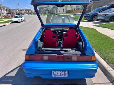 1990 Honda crx - Hf