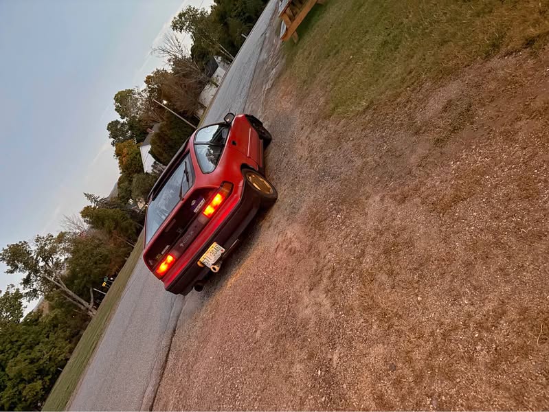 1989 Honda Crx - Si