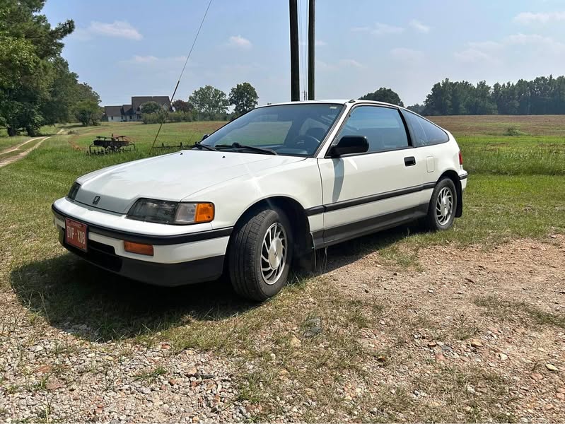 1988 Honda crx - Standard
