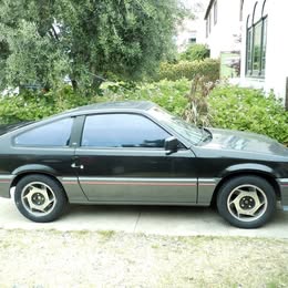 1985 Honda CRX