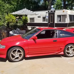 1991 Honda CRX Si