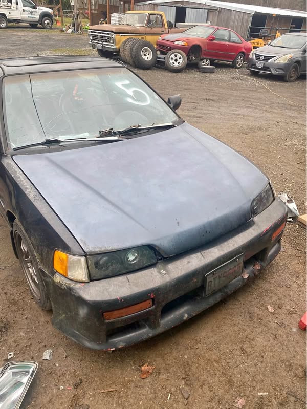 1991 Honda Crx  - Si