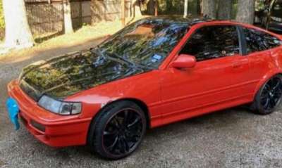 1991 Honda crx