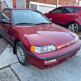 1991 Honda Civic CRX DX - Automatic 156k Miles