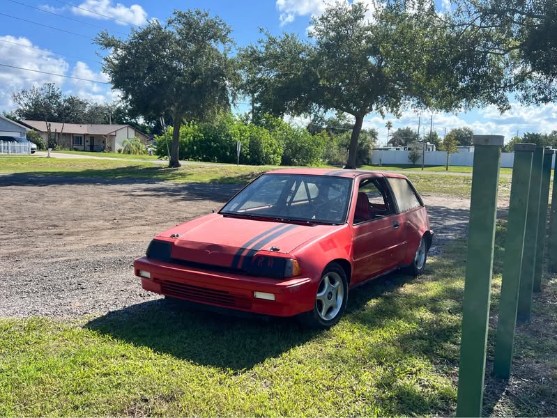1984 Honda Civic - CRX SI widebody