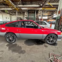 1985 Honda crx si - SI