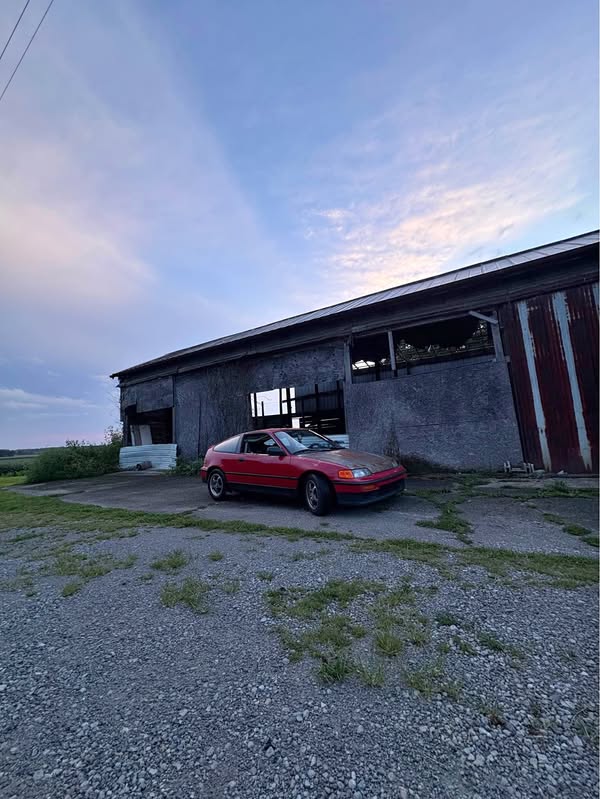 1991 Honda crx - HF