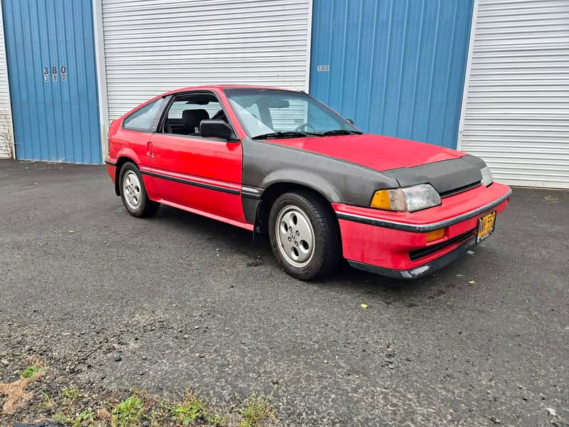 1987 Honda CRX SI
