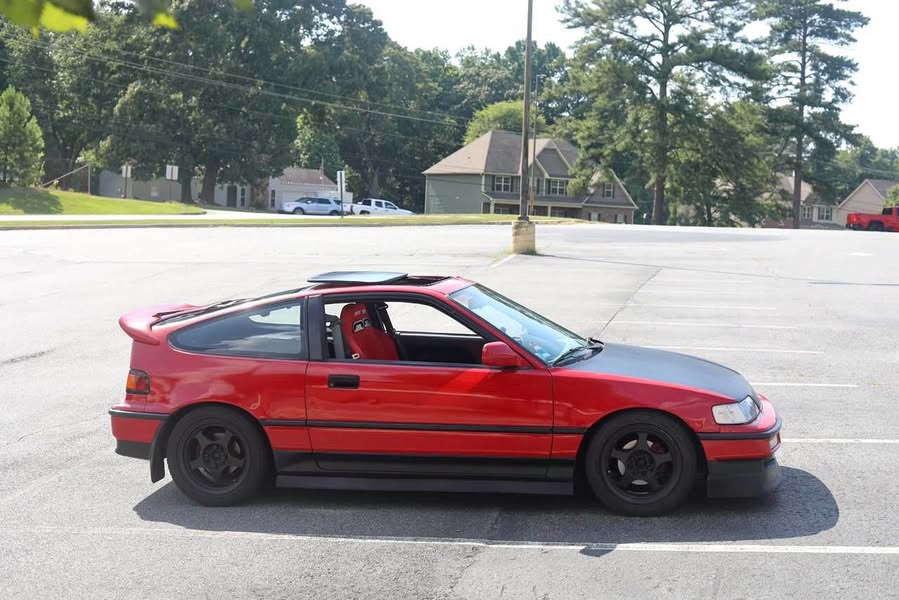 1990 Honda crx - Si