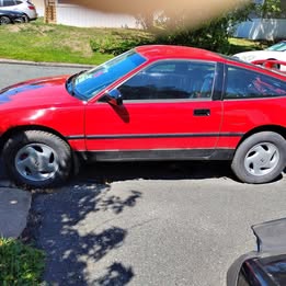 1991 Honda crx+ Si-Hf+