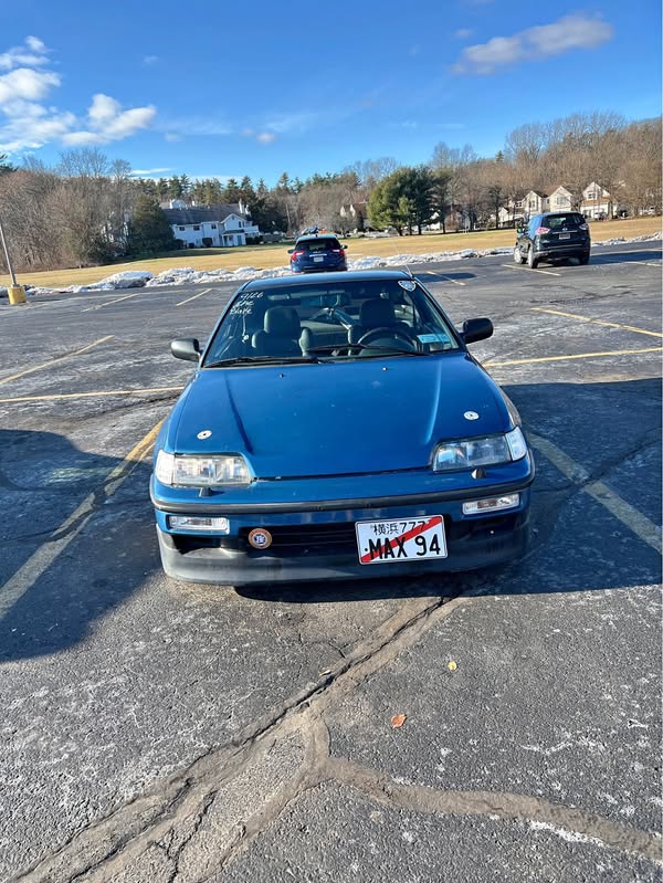 1991 Honda civic crx