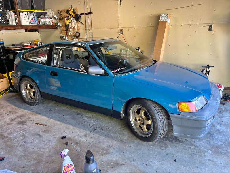 1991 Honda crx si b16a