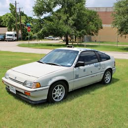 1987 Honda crx hf