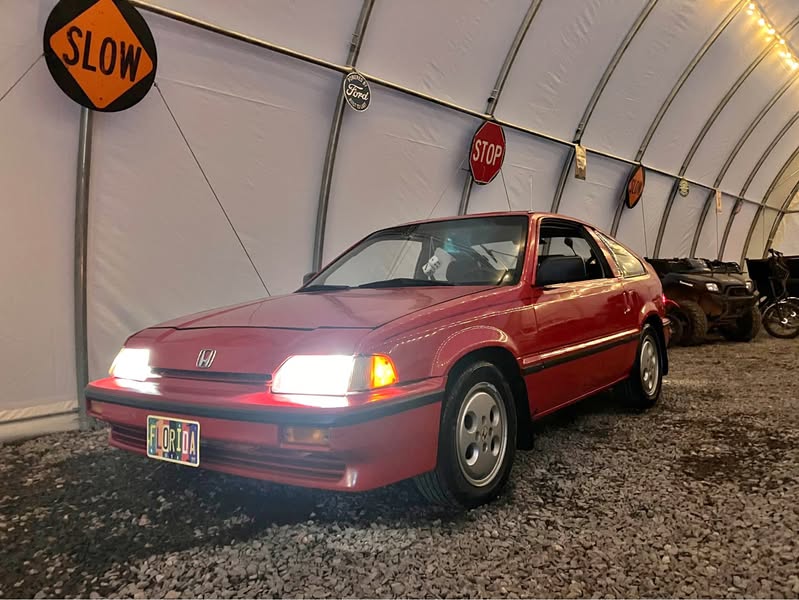 1986 Honda Civic - CRX Si